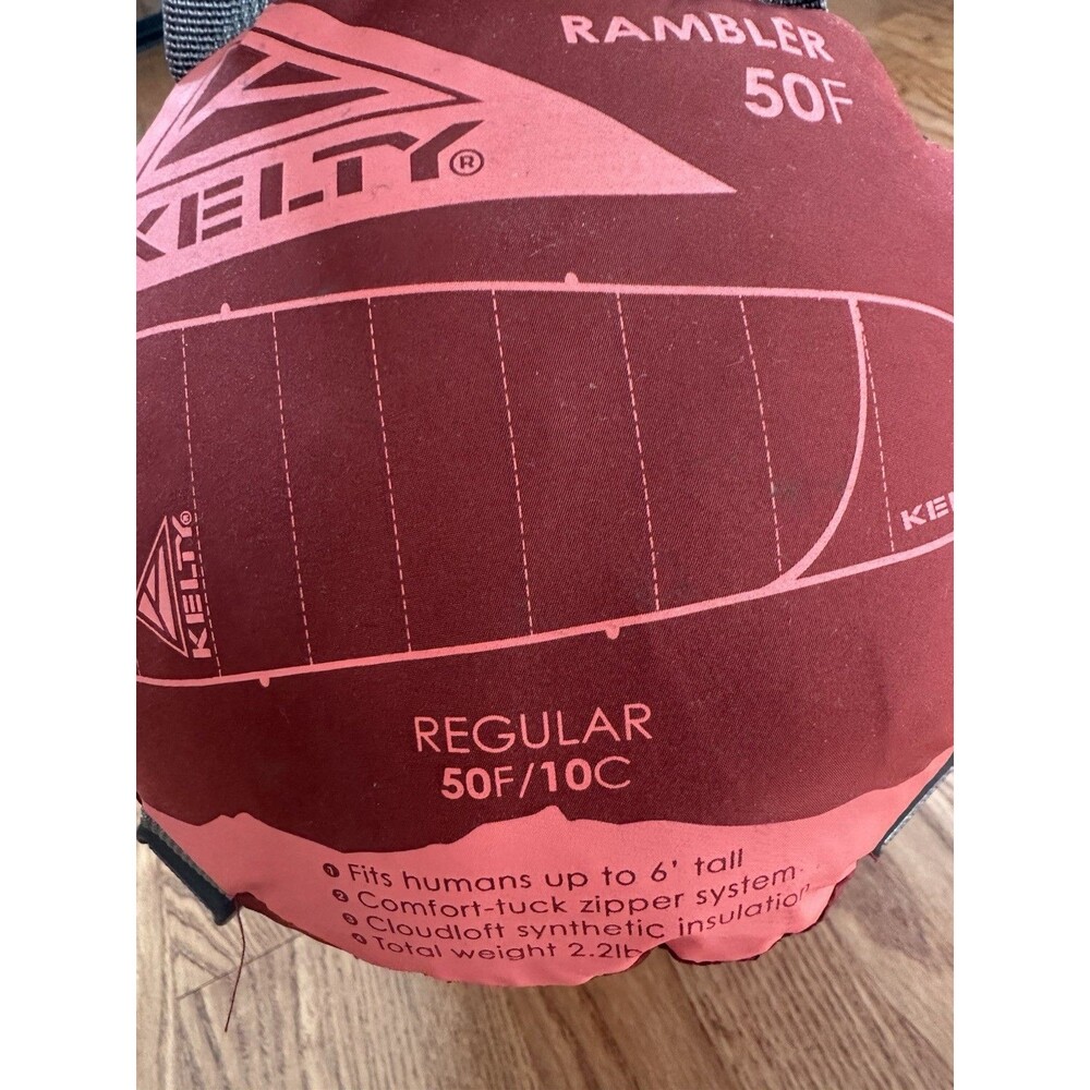 Kelty Rambler 50 Sleeping Bag: 50F